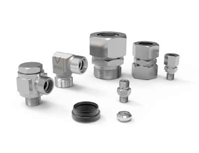 Metric Hydraulic Compression Fittings (VOSS) Metric Hydraulic Compression Fittings (VOSS)