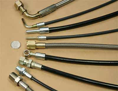 HOSE ASSEMBLIES FOR MINI AND MICRO HYDRAULICS HOSE ASSEMBLIES FOR MINI AND MICRO HYDRAULICS